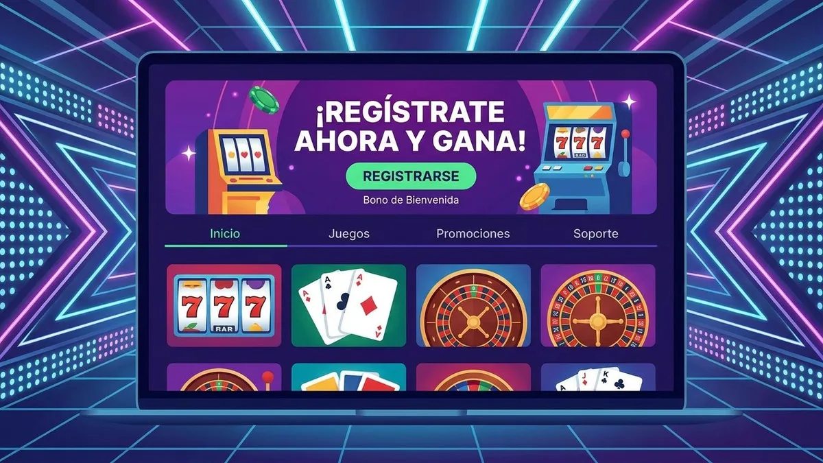 Registro con bono
